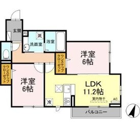 KTトリシアの物件間取画像